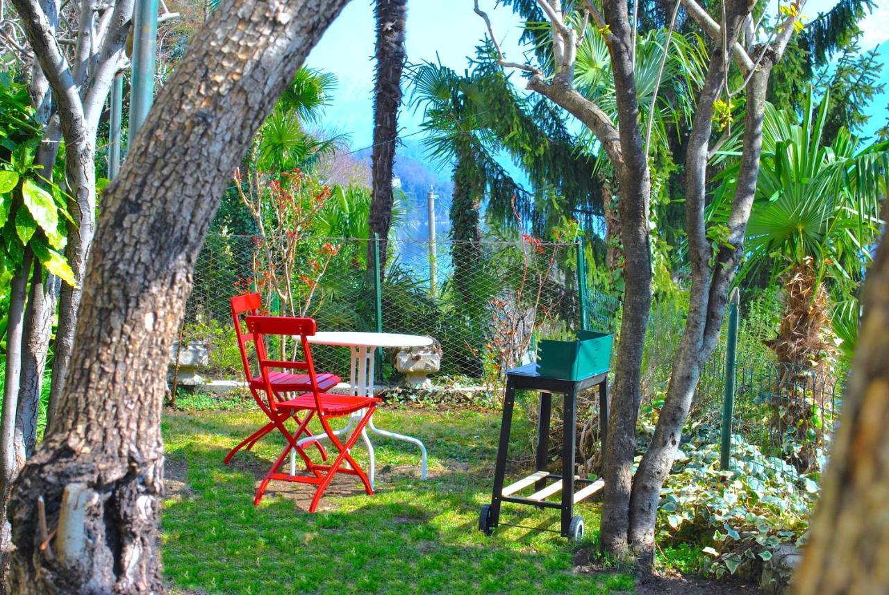 Apartment The Palm With Garden Sala Comacina Extérieur photo