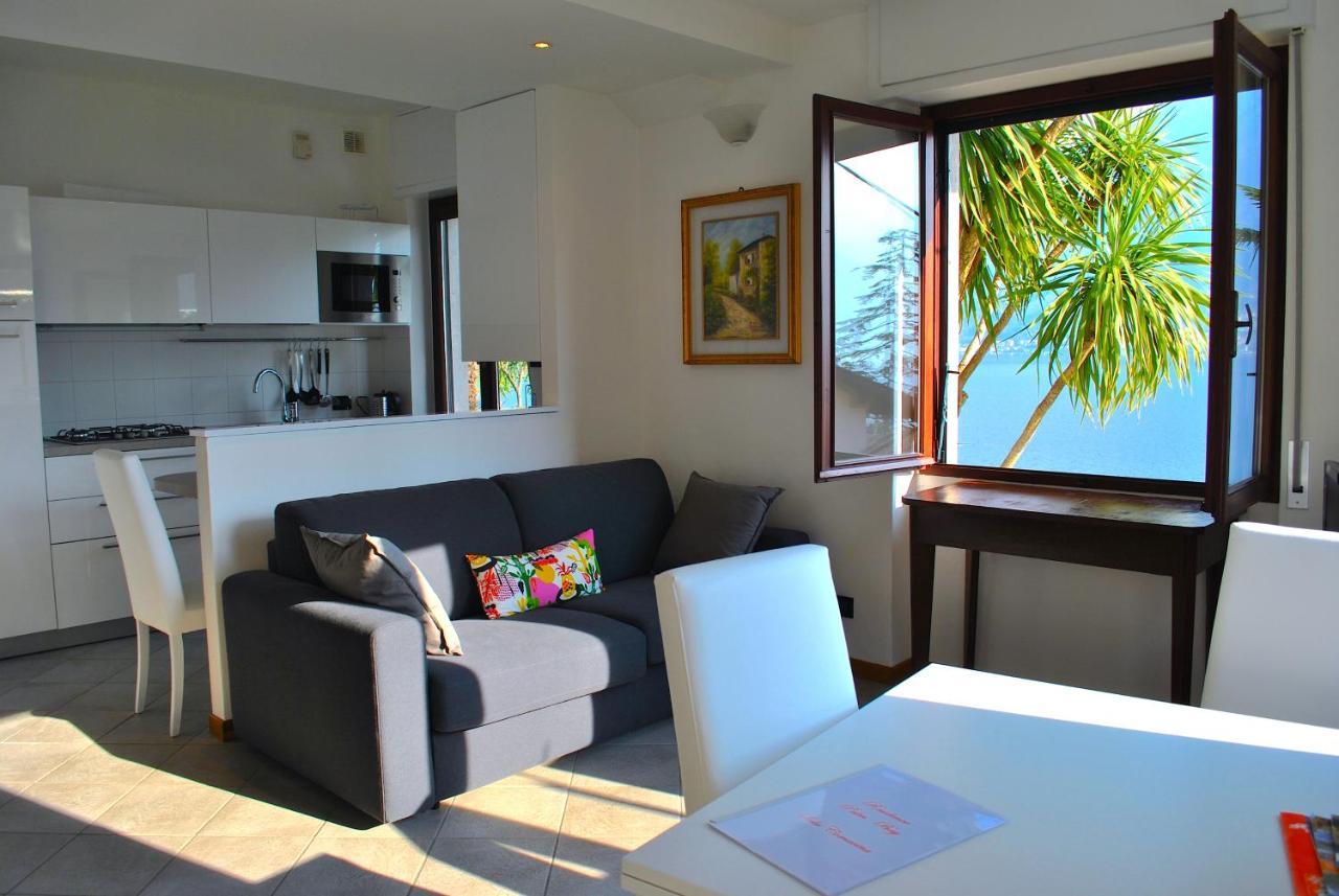 Apartment The Palm With Garden Sala Comacina Extérieur photo