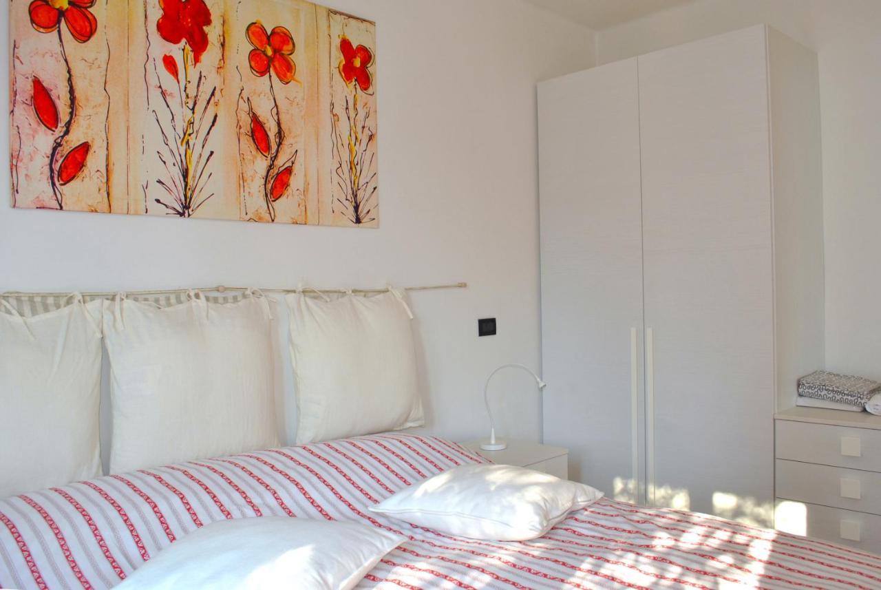 Apartment The Palm With Garden Sala Comacina Extérieur photo