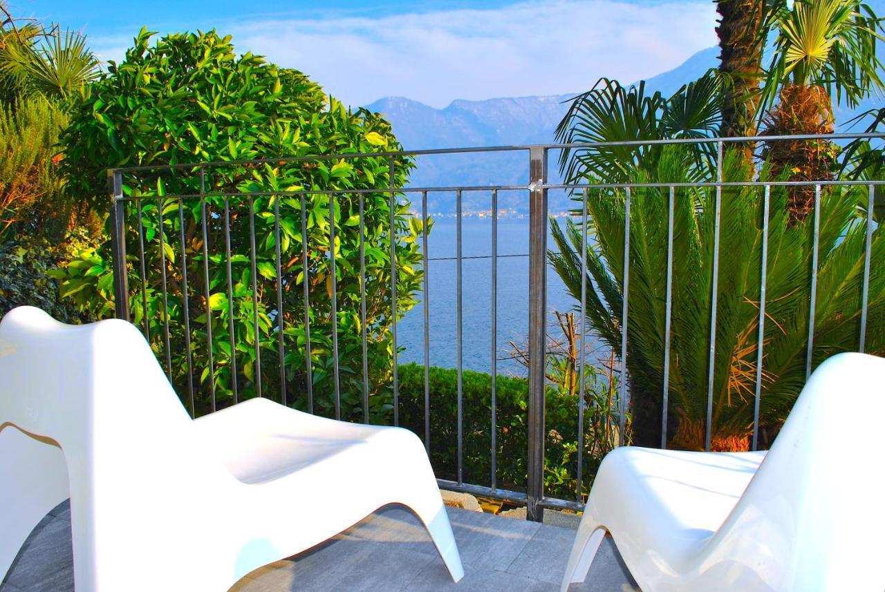 Apartment The Palm With Garden Sala Comacina Extérieur photo